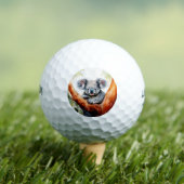 Balles De Golf Koala assise dans un gommier (T-shirt Insitu)