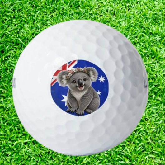 Balles De Golf Koala Australien