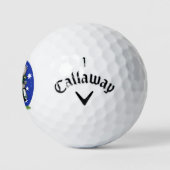 Balles De Golf koala australien effronté (Logo)