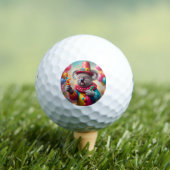 Balles De Golf Koala Clown (T-shirt Insitu)
