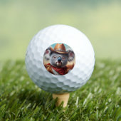Balles De Golf Koala Cowboy (T-shirt Insitu)