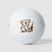 Balles De Golf Koala Golf Balls (Devant)