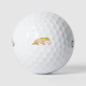 Balles De Golf Koi Fish Golf Balls (Devant)