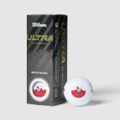 Balles De Golf Kosciusko Polonais Texan (Emballage)