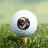 Balles De Golf Krampus de Noël (1) (T-shirt Insitu)