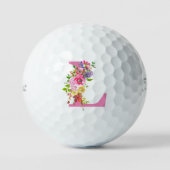 Balles De Golf L Floral (Recto)