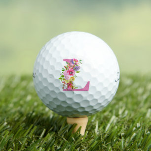 Balles De Golf L Floral
