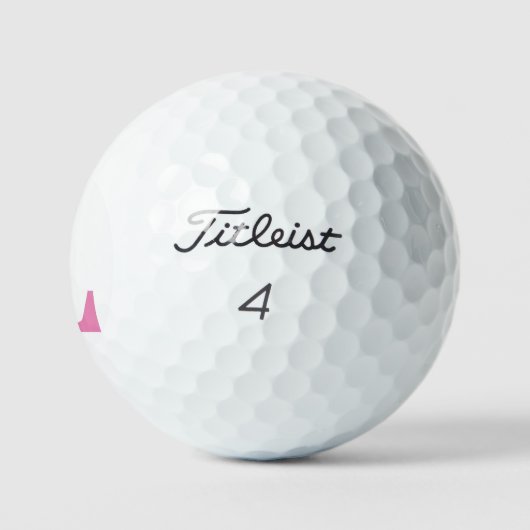 Balles De Golf L Floral (Logo)