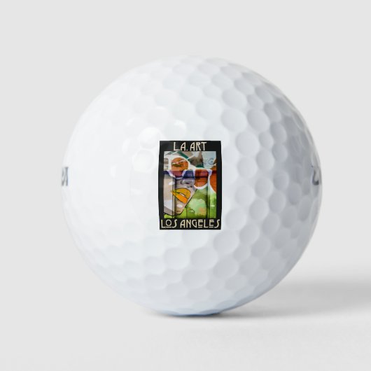 Balles De Golf La Art2 Golf Ball (Devant)