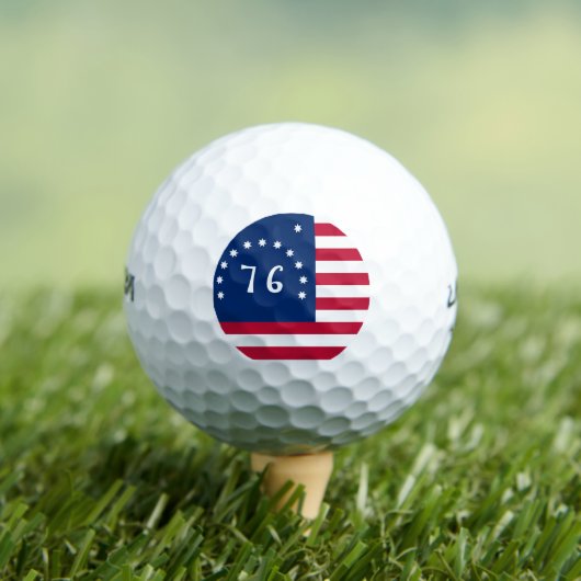Balles De Golf La bannière de Bennington : le 76 drapeau de batai (T-shirt Insitu)