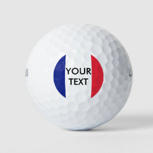 Balles De Golf La boule de golf faite sur commande de drapeau