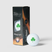 Balles De Golf La Chance Des Irlandais (Conditionnement)