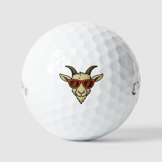 BALLES DE GOLF LA CHÈVRE (Recto)
