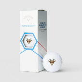 BALLES DE GOLF LA CHÈVRE (Conditionnement)
