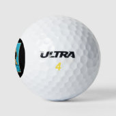 Balles De Golf la colombe (Logo)