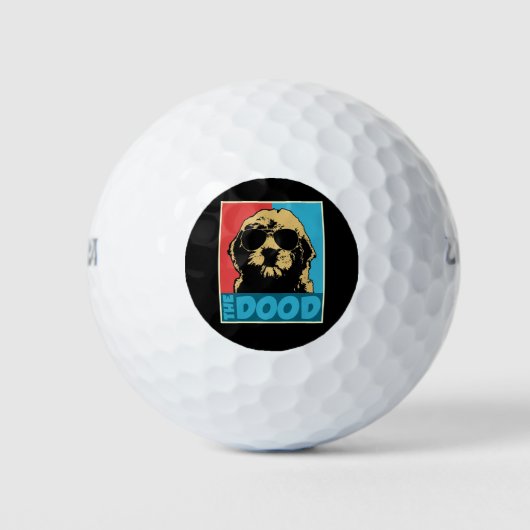 Balles De Golf la colombe (Devant)