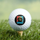 Balles De Golf la colombe (T-shirt Insitu)