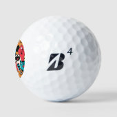 Balles De Golf La Crowd of cats (Logo)