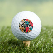 Balles De Golf La Crowd of cats (T-shirt Insitu)