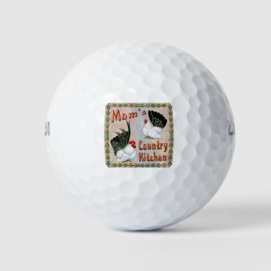 Balles De Golf La cuisine de la mère (Devant)