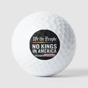 Balles De Golf La démocratie n'a pas le statut de reine Librety U