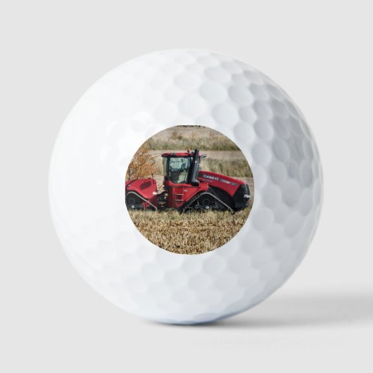 Balles De Golf La ferme de l'Iowa (Recto)