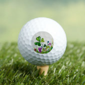 Balles De Golf La fête de la Saint-Patrick (T-shirt Insitu)