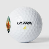 Balles De Golf La forêt (nature) (Logo)