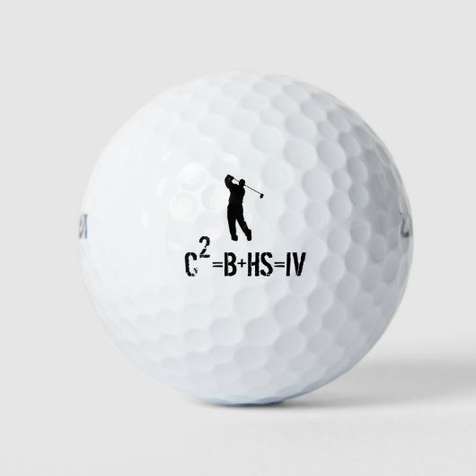Balles De Golf La formule de Phil Mickelson pour le succès. (Devant)