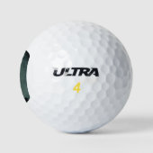 Balles De Golf La foudre frappe la Tour Eiffel (Logo)