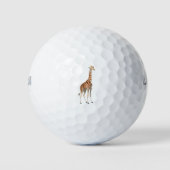 Balles De Golf La Giraffe (Devant)