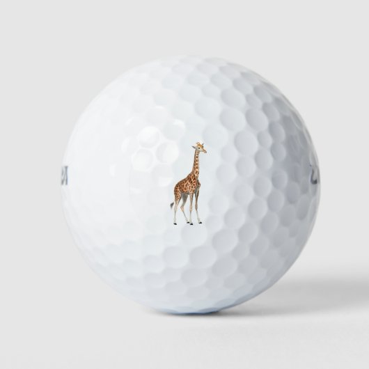 Balles De Golf La Giraffe (Devant)