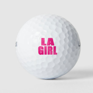 Balles De Golf LA Girl