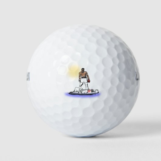 Balles De Golf La grande boîte (Devant)