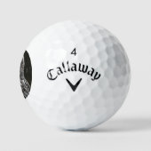 Balles De Golf La grande chouette grise css gbcnm (Logo)
