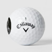 Balles De Golf La grande chouette grise cwb gbcnm (Logo)