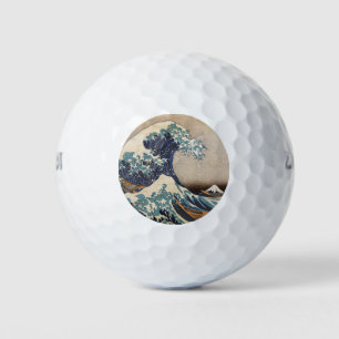 Balles De Golf La Grande Vague au large de Kanagawa