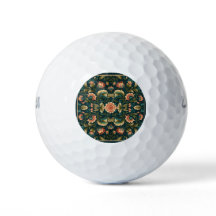 La joie de la golfeuse