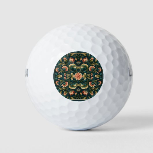 Balles De Golf La joie de la golfeuse (Devant)