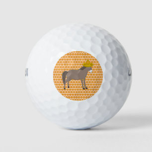 Balles De Golf La Journée mexicaine des ânes des morts