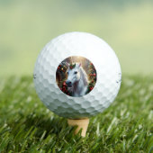 Balles De Golf « La Licorne de Noël » (T-shirt Insitu)