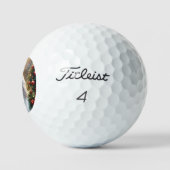 Balles De Golf « La Licorne de Noël » (Logo)