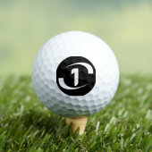 Balles De Golf La marque One Sports (T-shirt Insitu)