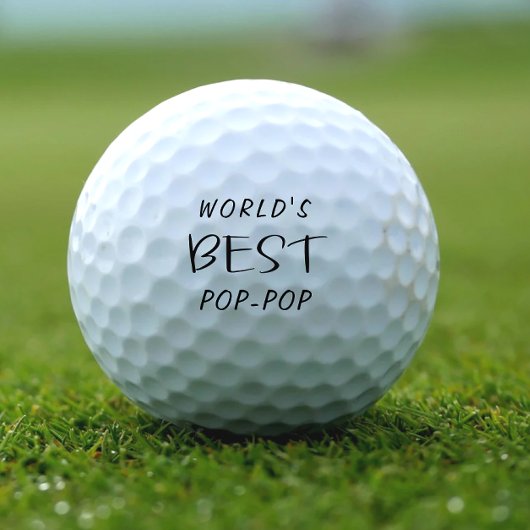 Balles De Golf La meilleure pop pop pop pop du monde