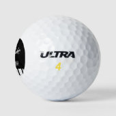 Balles De Golf La Musique Est Une Chose De Beauté (Logo)