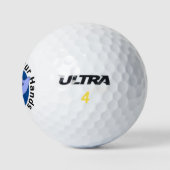 BALLES DE GOLF LA PAIX EST ENTRE NOS MAINS (Logo)