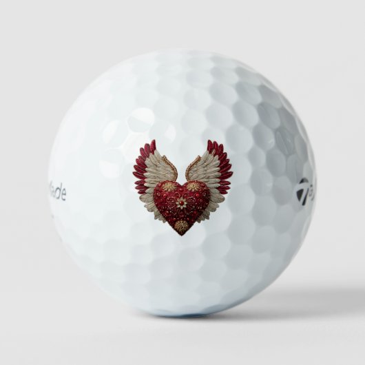 Balles De Golf "La passion en vol" (Recto)