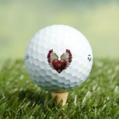 Balles De Golf "La passion en vol" (T-shirt Insitu)