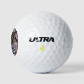 BALLES DE GOLF LA PLAGE, ALGUES, EAU ET SABLE (Logo)