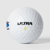 Balles De Golf La Queue-Baleine-Originale (Logo)
